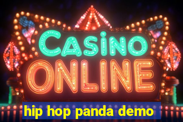 hip hop panda demo